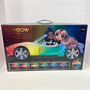 RAINBOW HIGH DOLL Color Change Car NWT NRFB 2021 toy